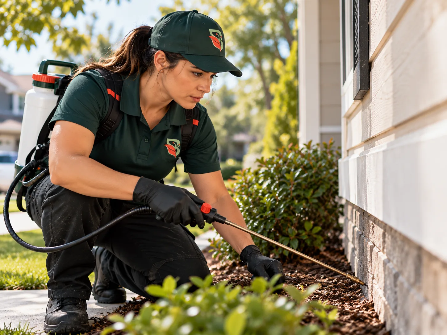 Pest Control company in Lefors, TX